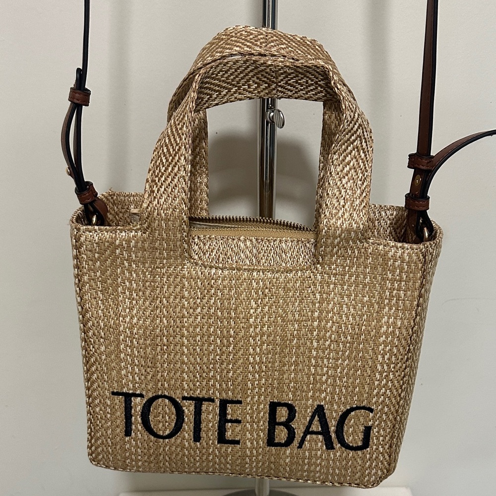 Tan Tote Bag